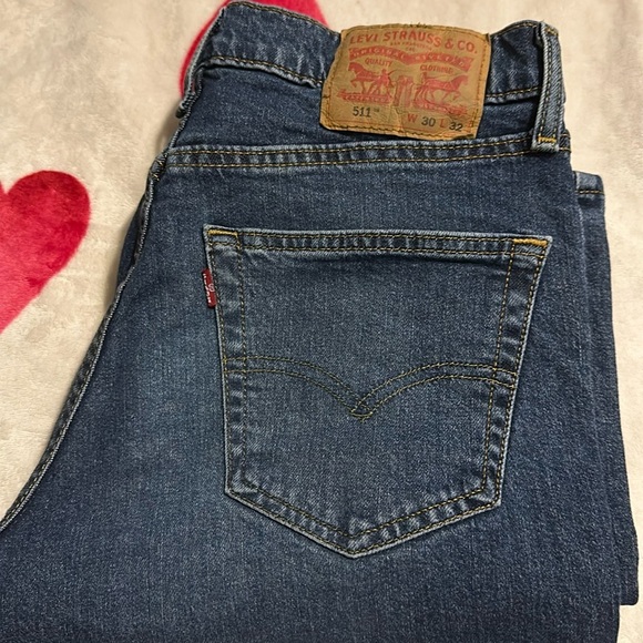Levi’s mens 511 jeans 30x32 - Picture 1 of 5